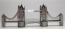 DIY 3D Stainless Steel Metal Puzzle Laser Cut-London Tower Bridge