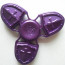 3 Sided Cross Sold Metal Fidget Spinner
