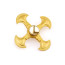4 Side Axe Blade Shaped Fidget Spinner