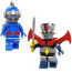 Mazinger Z And Messenger of the Sun Tetsujin 28 Brick Minifigure Custom Set 2 Pcs