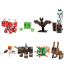 Minecraft Passive Mobs Brick Minifigure Custom Set 8 Pcs