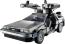 Back To The Future Time Machine 10300 Brick Building Kit