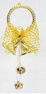Elegant Christmas Hanging Bell Decorations 2-3 Feet / 60-100cm