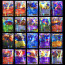 100 Pokemon Trading Cards (80 EX Cards / 20 GX Cards)