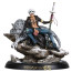 Trafalgar D. Water Law Snow Leopard Sence From One Piece GK Figure Statue