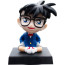 Case Closed Jimmy Kudo Shaking Head Figure Car Decoration Accessories