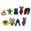 Joyville Figure Set 9 Pcs
