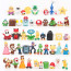 Super Mario Bros Movie Figure Set 48 Pcs