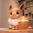 Eevee From Pokemon Oversized Figure Statue