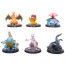 Pikachu Charizard Mega Charizard X Mega Venusaur Mega Blastoise Mewtwo From Pokemon Figure Statue 6 Pcs Set
