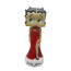 Funko Wacky Wobbler Betty Boop Long Red Dress Figure Statue