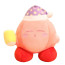 Sleeping Kirby With Hammer From Kirby Plush Toy