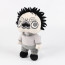 Gutterball Melvins Macabre Crazy Face Plush Toy