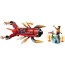 Monkie Kid Red Son's Inferno Jet 80019 Brick Building Kit