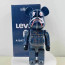 Bearbrick x BAPE x Levi's 400% Figure 28cm 11.02inches