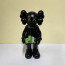 KAWS Cash Open Edition Vinyl Figure 30cm 11.81inches Black