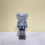 KAWS Five Years Later Companion Vinyl Figure 20cm 7.87inches Grey