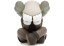KAWS Seperated Open Edition Vinyl Figure 22cm 8.66inches Brown