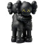 KAWS Together Open Edition Vinyl Figure 26cm 10.23inches Black