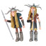 Disney Pixar How to Train Your Dragon Vikings Figure Set