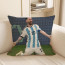 Lionel Messi Kneeling Soft Stuffed Plush Pillow Multiple Sizes