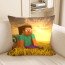 Minecraft Steve Sitting In Field Soft Stuffed Plush Pillow Multiple Sizes