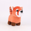 Adopt Me Red Panda Plush Toy 20cm 7.87inches
