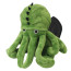 CthulhuCraft Green Octopus Plush Toy 25cm 9.8inches