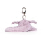 Jellycat Lavender Dragon Bag Charm 12cm 4.72inches