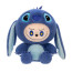 Labubu in Stitch Costume Soft Stuffed Plush Multiple Sizes