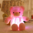 Pink Glowing Teddy Bear Plush Toy 75cm 29.53inches