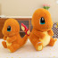 Charmander from Pokemon Soft Stuffed Plush Multiple Sizes
