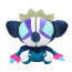 Grafaiai from Pokemon Soft Stuffed Plush 17cm 6.7inches