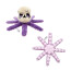 Terry the Octoskull Soft Stuffed Plush 12cm 4.72inches
