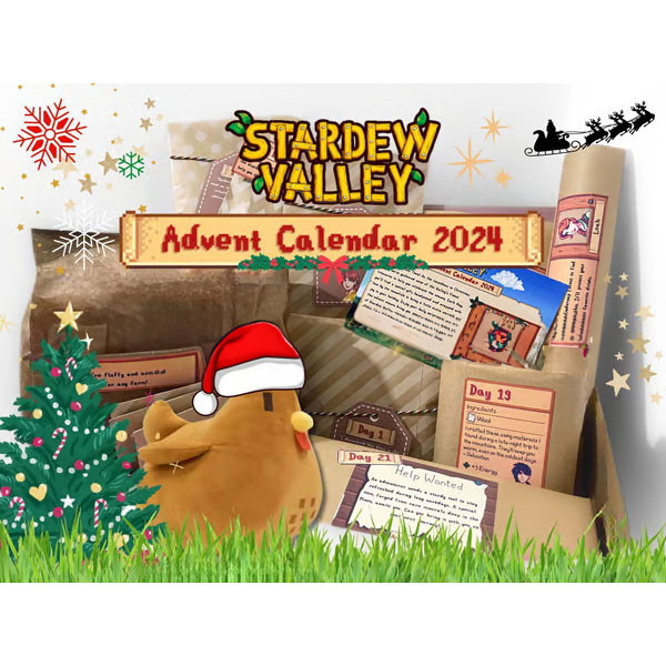 Stardew Valley Advent Calendar 2024 Christmas Countdown