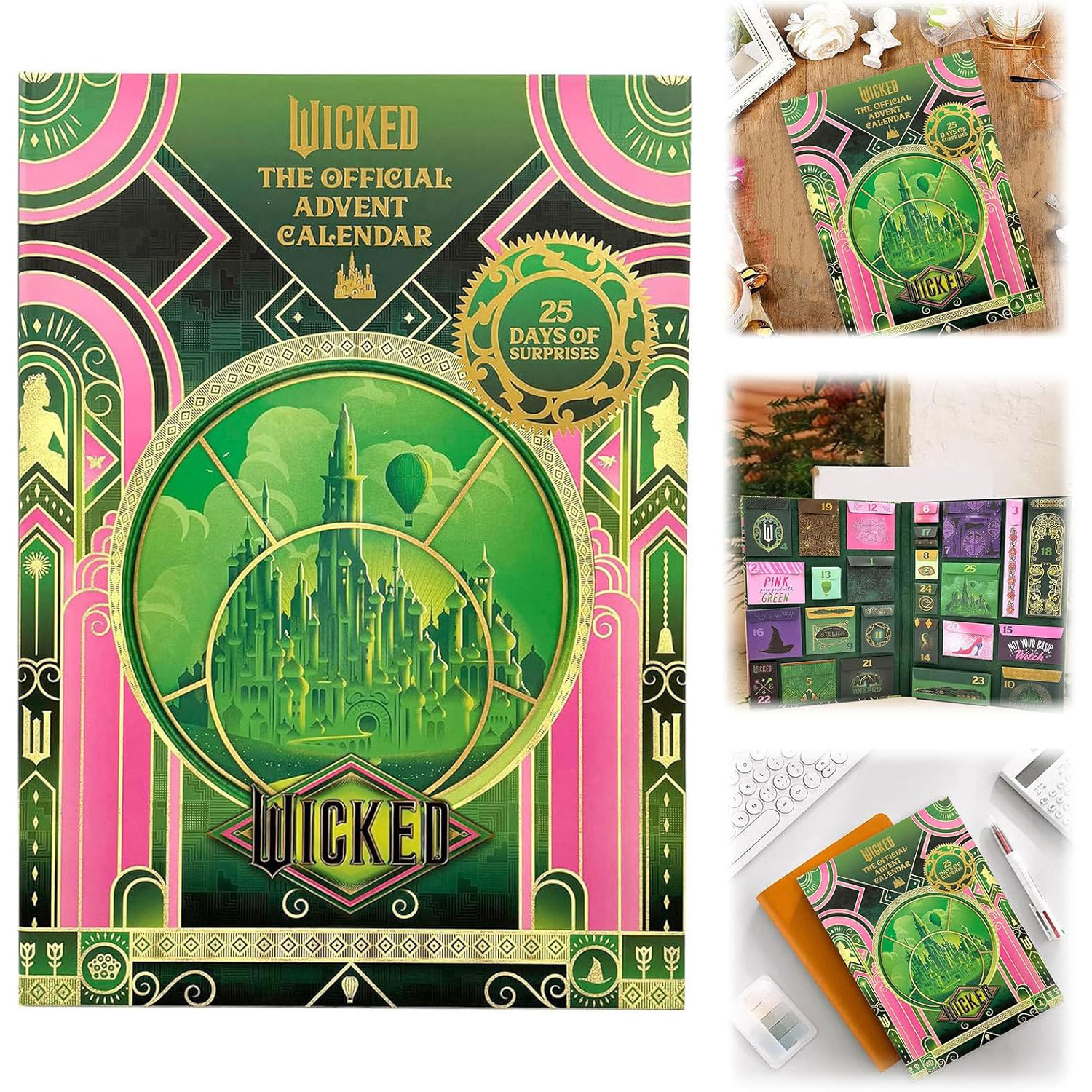 Wicked Christmas Ornaments Advent Calendar 2024