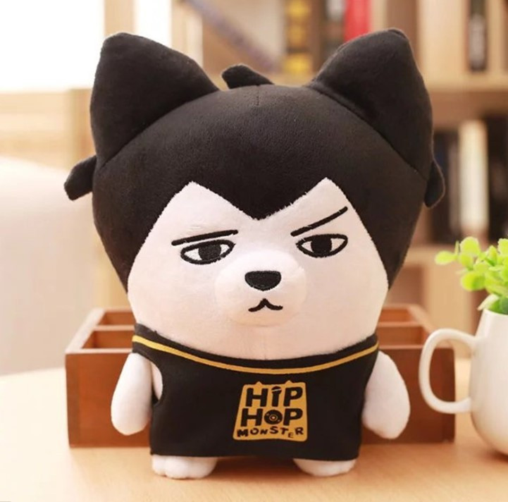 BTS Hip Hop Monster Doll Jin Plush