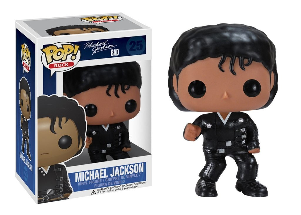 Funko Pop Rocks: MJ Bad Vinyl Figure 25