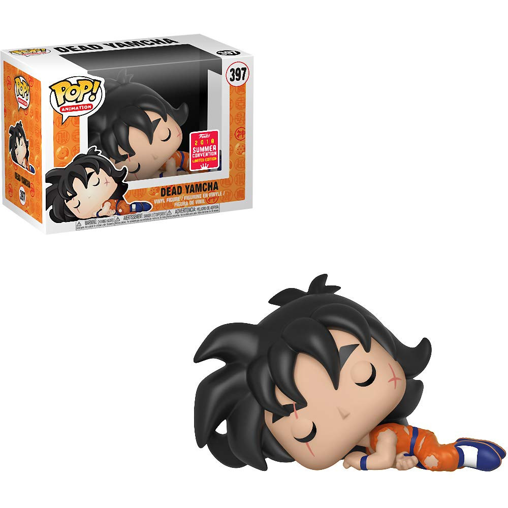 Funko Pop! Animation #397 Dragon Ball Z Dead Yamcha (2018 Summer Convention Exclusive)