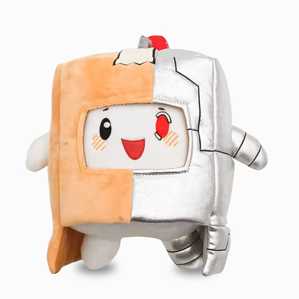 LankyBox Boxy Cyborg Plush Toy