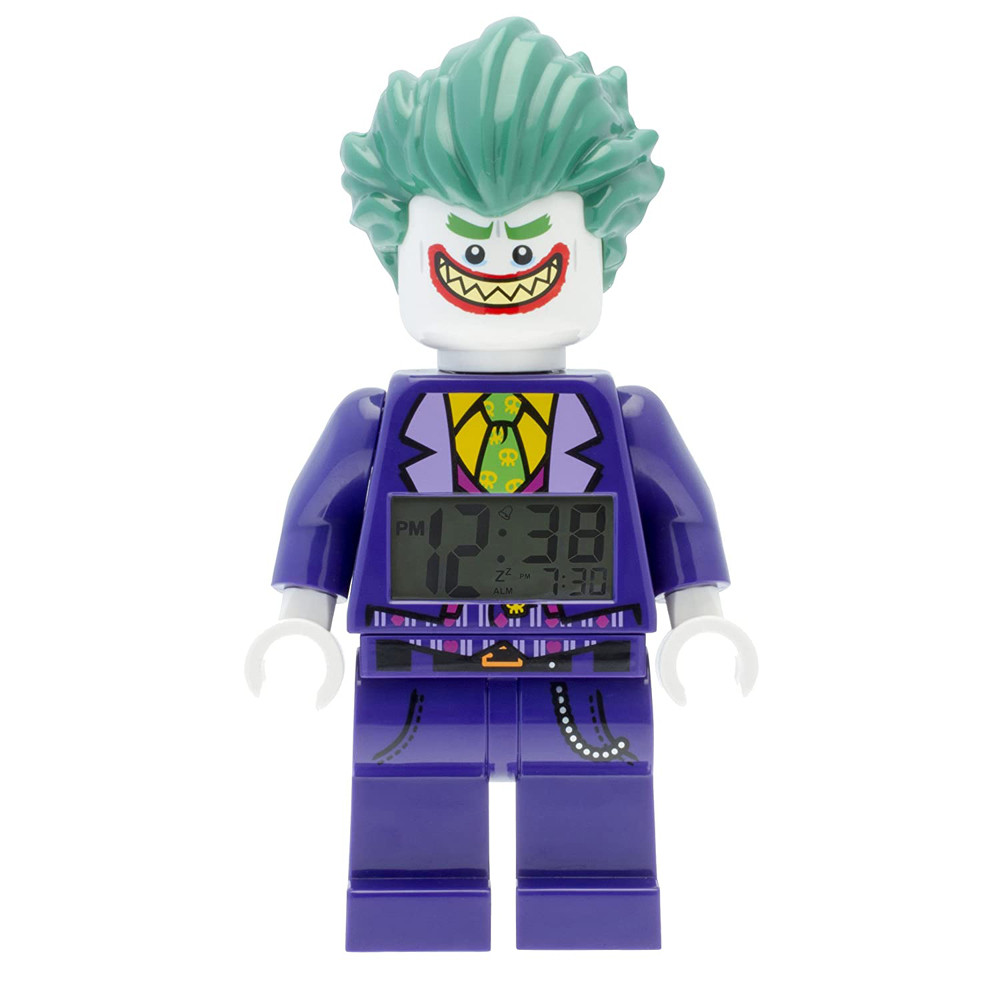 Lego Batman Joker Alarm Clock