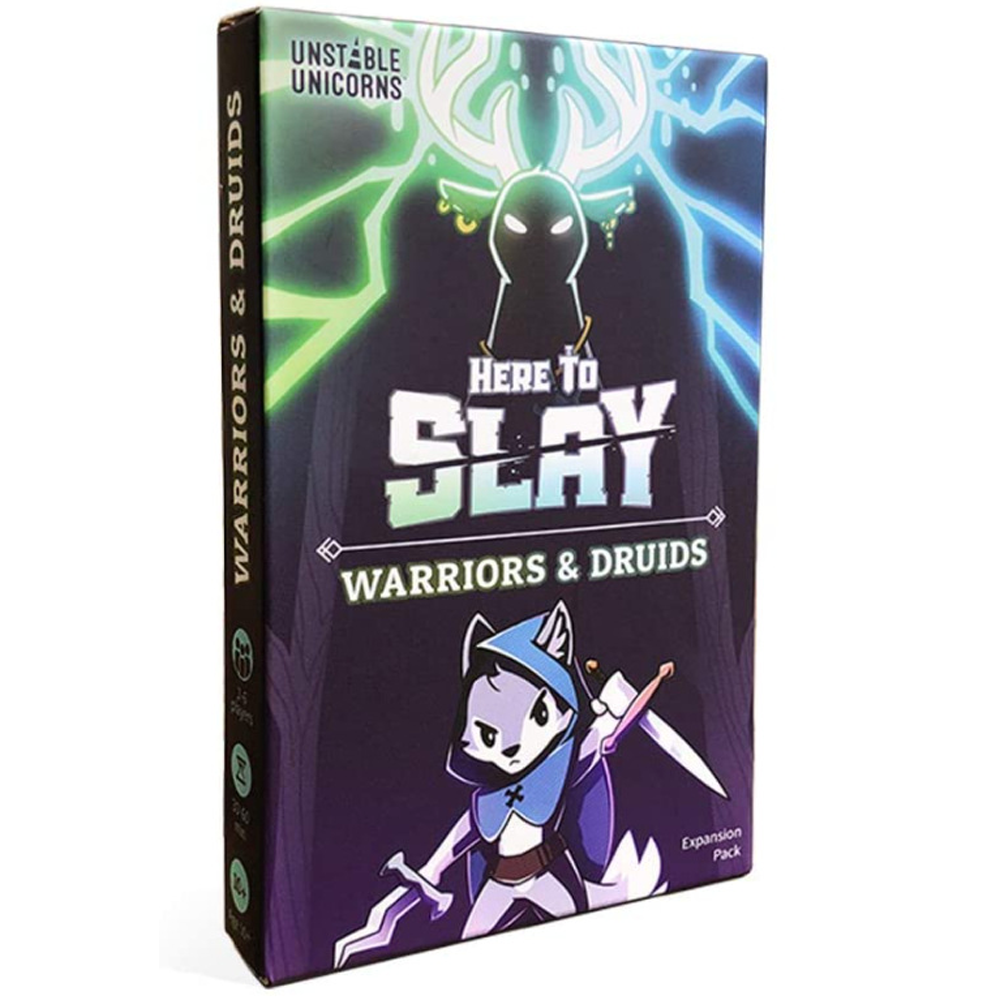 Here to Slay Warriors & Druids Expansion Pack