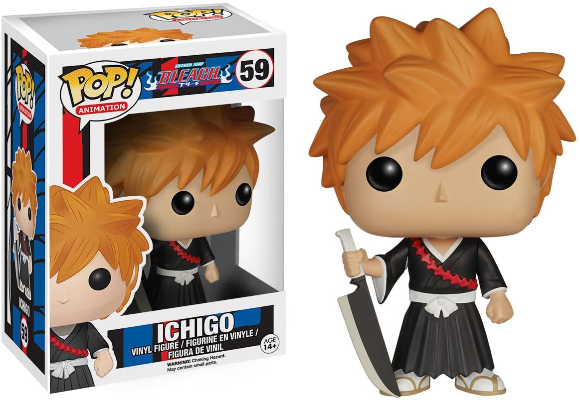 Funko Pop Bleach Ichigo #59 Vinyl Figure