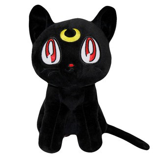 Luna Cat Sailor Moon Plush 10 Inches