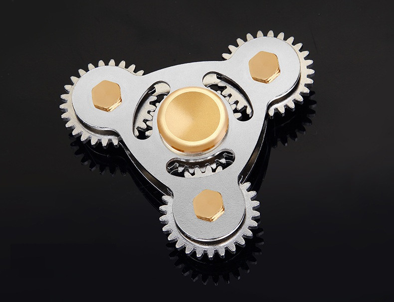 3 Gear Fidget Spinner