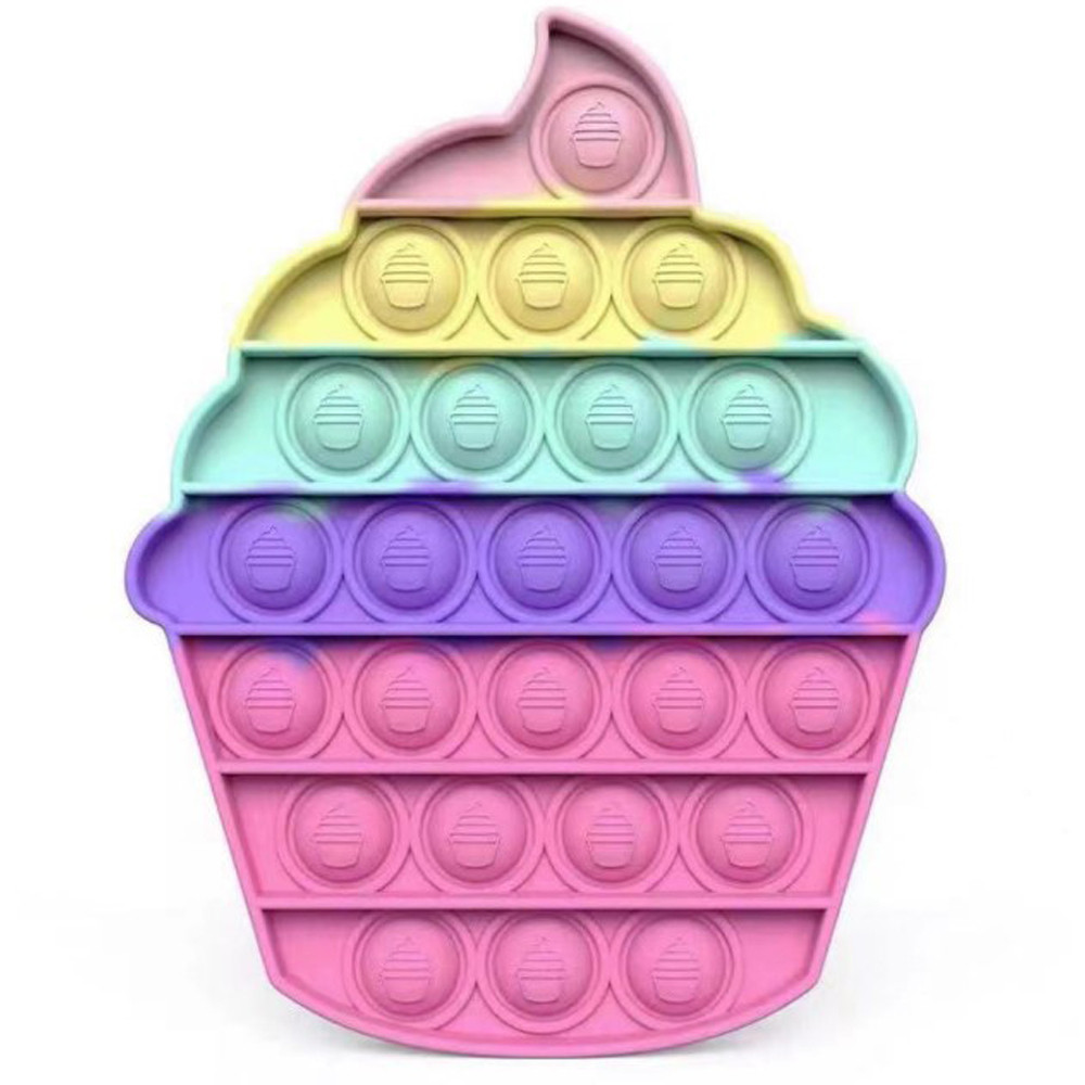 Cupcake Pop It Fidget
