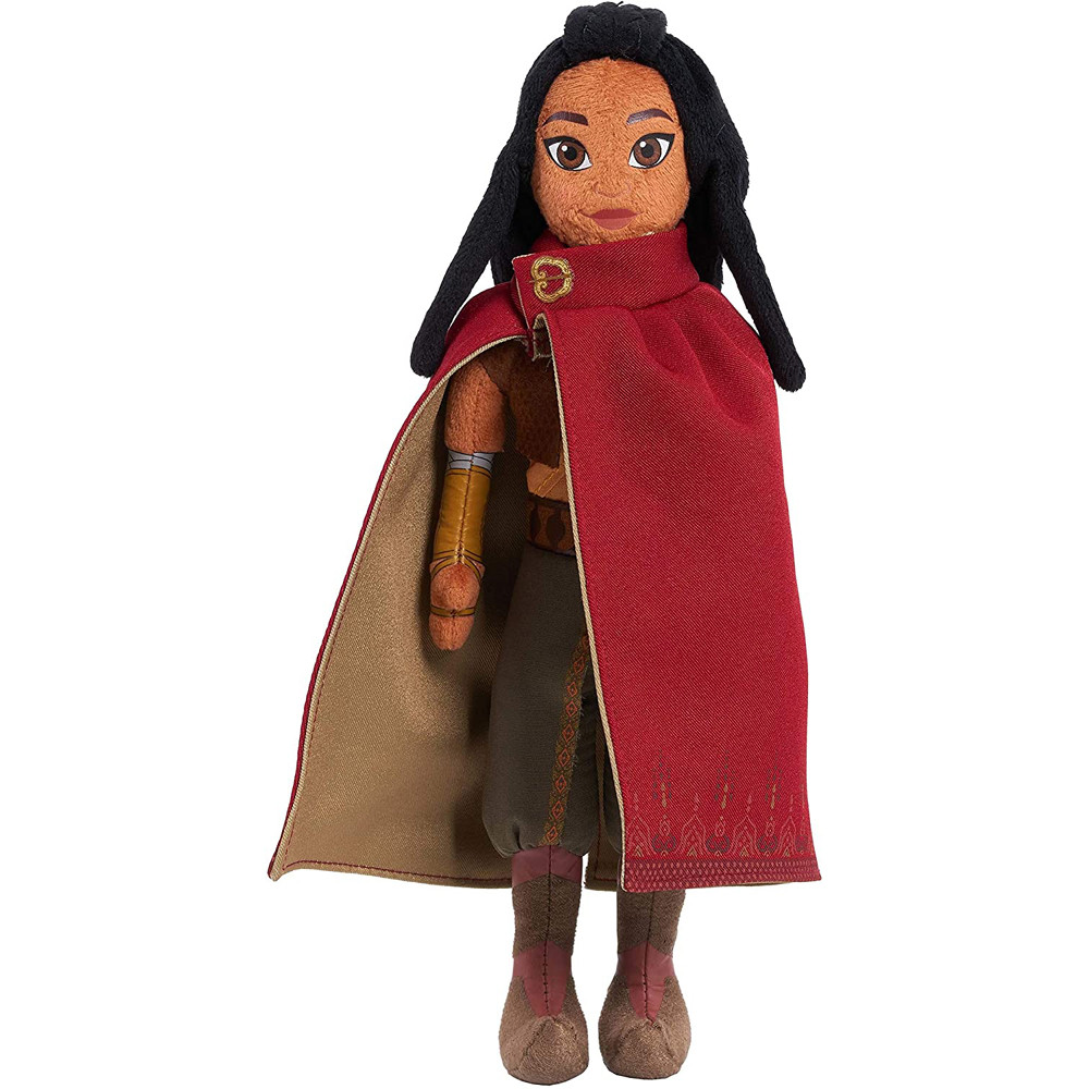 Disney Raya and the Last Dragon 10.5-Inch Raya Plush with Removable Cape