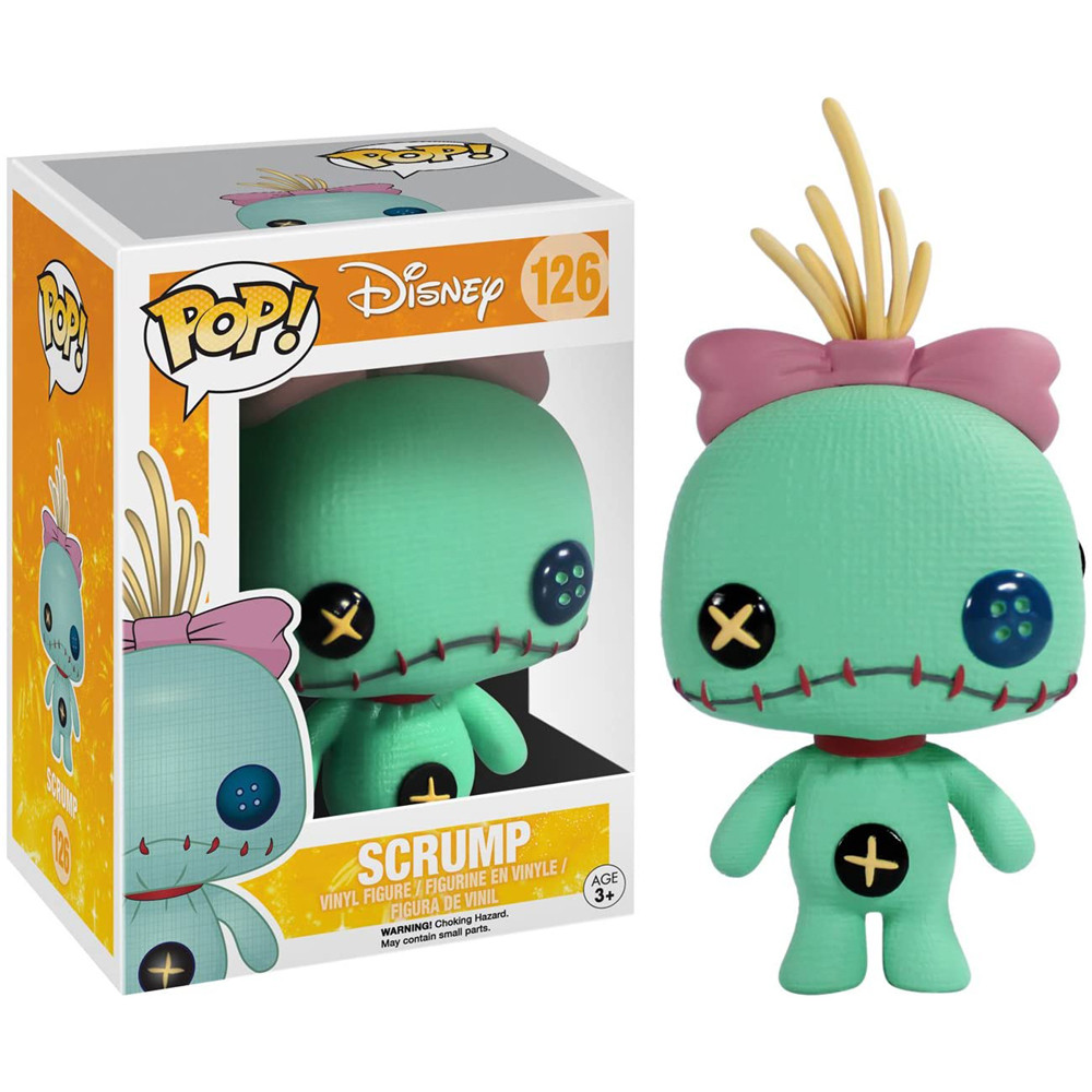 Funko Pop Scrump #126 Vinyl Figure