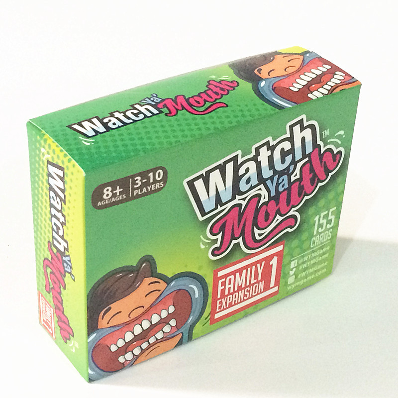 Watch Ya Mouth Family Expansion 1