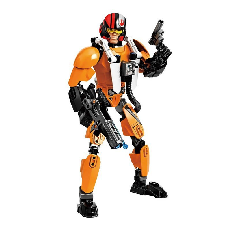Poe Dameron Star Wars 75115 Brick Buildable Figure